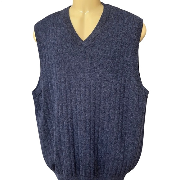 John W. Nordstrom Italian Merino Wool Sweater golf size XL - Picture 1 of 8